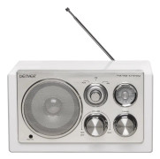 Denver TR-61 Radio Vit pianolack