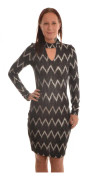Only - onlBella Highneck LS Dress