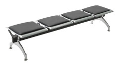 CLP 3-/4-sits Väntbänk Central Konstläder