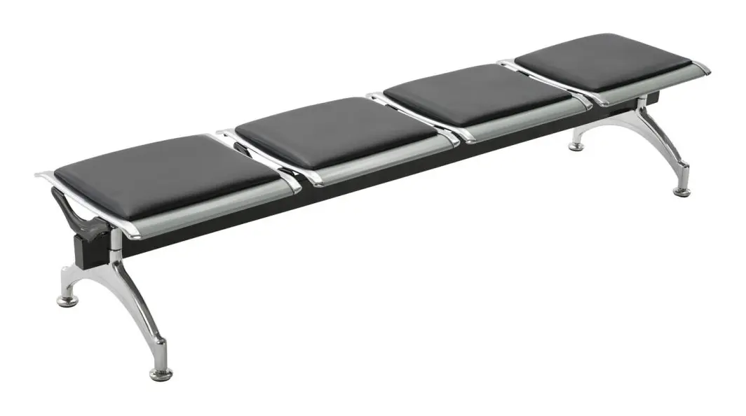 CLP 3-/4-sits Väntbänk Central Konstläder