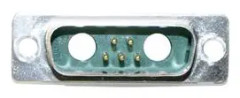 Conec 7W2 3007W2PCM99A10X D-Sub Hybrid 180 ° Lödhona 1 st