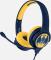 OTL Technologies Batman Blue Kids Interactive, Kabel, Spela, 20 - 20000 hz, 175 g, Headset, Svart, Blå