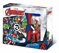 Avengers lunchlåda och vattenflaska i aluminium