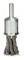 Bosch Accessories Penselborste, borste i rostfritt stål, 19 mm, 0,35 mm, 4500 U/min 2608622129 1 st