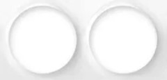 Fibaro dubbel täckplåt