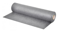 Filtrulle, Hobbyfilt, Dekorationsfilt, 45cm x 5m, Grå