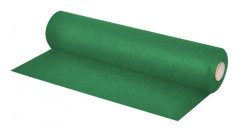 Filtrulle, Hobbyfilt, Dekorationsfilt, 45cm x 5m, Grön