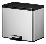 EKO Pedalhink Essential 2x15 L matt silver