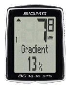 Sigma Sport BC 14.16 STS med höjdmätare