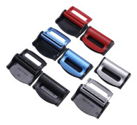 2pcs Car Safety Seat Belt Buckle Clip Seatbelt Stopper