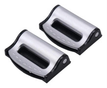 2pcs Car Safety Seat Belt Buckle Clip Seatbelt Stopper