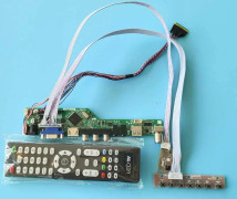 LCD-skärm - lvds knappsats & fjärrkontroll för tv, drivkort