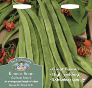 Blomsterböna 'Guinness Record', frö