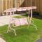 Nancy's Machaca Children's Swing Playground - Rosa - Metall, Polyester - 43,3 cm x 27,55 cm x 43,3 cm