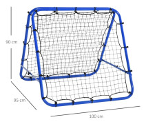 Nancys Alto Lake Baseball Rebounder - Blå - Pe, Tyg, Stål - 39,37 cm x 37,4 cm x 35,43 cm