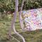 Nancy's Machaca Children's Swing Playground - Rosa - Metall, Polyester - 43,3 cm x 27,55 cm x 43,3 cm