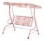 Nancy's Machaca Children's Swing Playground - Rosa - Metall, Polyester - 43,3 cm x 27,55 cm x 43,3 cm
