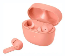 Philips TAT2206PK - True wireless-hörlurar med mikrofon - inuti örat - Bluetooth - ljudisolerande - rosa