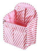 Liner organizer insättningsväska i påsfack sorteringspåse