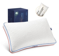 Bekväm silkeslen kudde med memory foam