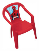 barnstol Spider-Man 36,5 x 51 cm polypropenröd