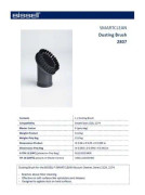Bissell Bissell dust brush attachment SmartClean black