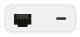 Belkin Ethernet + strömadapter med Lightning-kontakt - nätverksadapter - Lightning - 10/100 Ethernet (PoE) x 1 - vit - för Apple 10,5-tums iPad Pro;