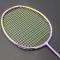 8u 65g professionell kolfiber badminton-racket raquette superlätta flerfärgade racketar