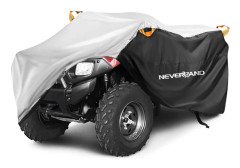 Vattentätt regnsäker, damm-anti-uv strand fyrhjuling, atv-fodral för polaris