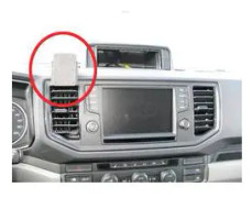 Brodit ProClip VW Crafter (Bj. 17-21) / MAN TGE (Bj. 19-21) Ventilationsgaller Mobilhållare för bil