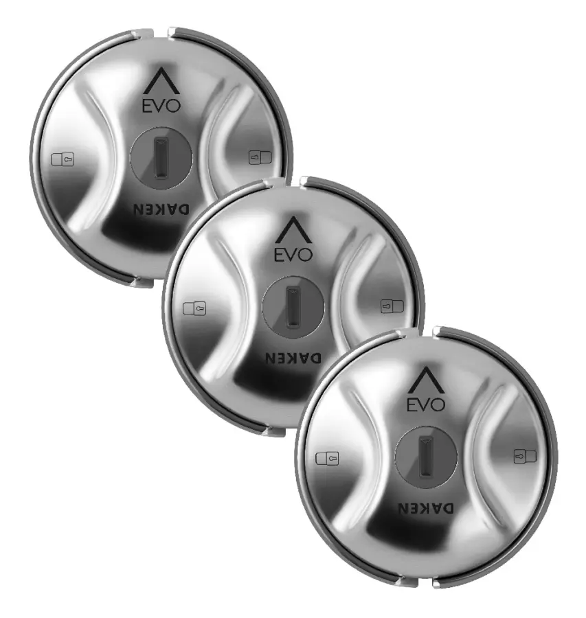 Van Lock - 3-pack Saturn Evo - Nyckelring