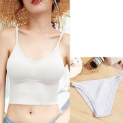 Underkläder avser med vadderad camisole femme kvinnans underkläder
