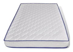 vidaXL Madrass med memoryskum 200 x 120 x 17 cm