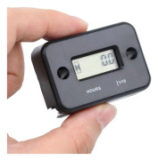 Vattentät lcd-display digital timräknare induktiv