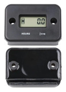 Vattentät lcd-display digital timräknare induktiv