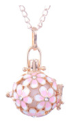 Halsband droppande olja blomma eterisk olja aroma diffuser halsband