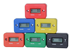 Motorcykel timräknare med batteri timer cafe racer digital räknare