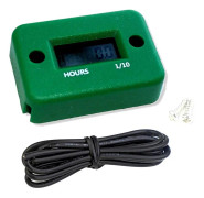 Digital lcd-display motormätare timräknare