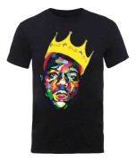 Biggie Smalls Kids T-Shirt: Crown (13-14 Years)