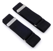 Herrskjorta justerbar armband ärm strumpeband bartender manschetthållare