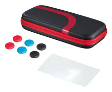 Hama 00054686, Ställ, Nintendo Switch, Svart, Röd, 8 styck, 1 styck