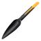 Fiskars 1057641, Trädgårdsspade, Svart, Brun