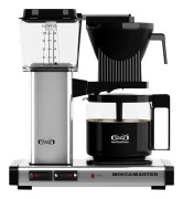 Moccamaster Automatic S Kaffebryggare Polished Silver