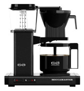 Moccamaster Automatic Kaffebryggare Anthracite
