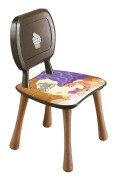 BARNSTOL Popcorn Lila/Brun/Natur