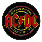 AC/DC Standard Patch: High Voltage Rock N Roll (Loose)
