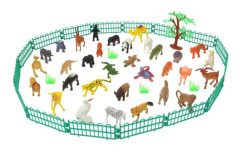 Jamara Wild Animals Set, 53 styck, Pojke/flicka, 3 År, Plast, Multifärg