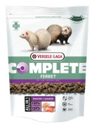 Versele-Laga Ferret 750g, Snack, 750 g, Vitamin D3, Vitamin E, Poultry (chicken 42%, turkey 6%, duck 2%), Potatoes, Animal fat, Peas, Beet pulp, Cell