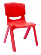 junior röd barnstol 42 cm