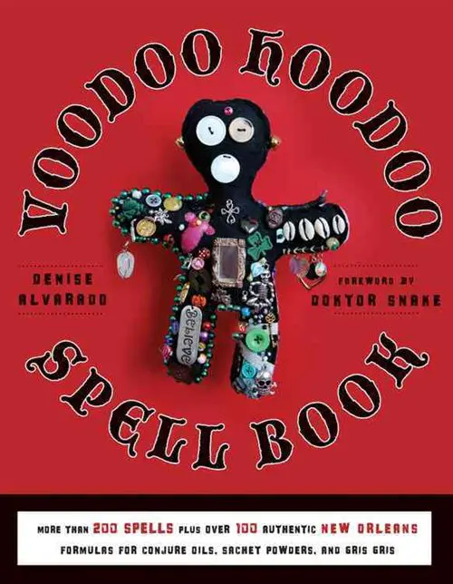Voodoo Hoodoo Spellbook